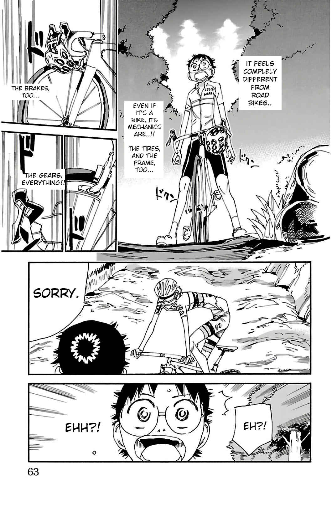 Page 10 Chapter 547 Yowamushi Pedal