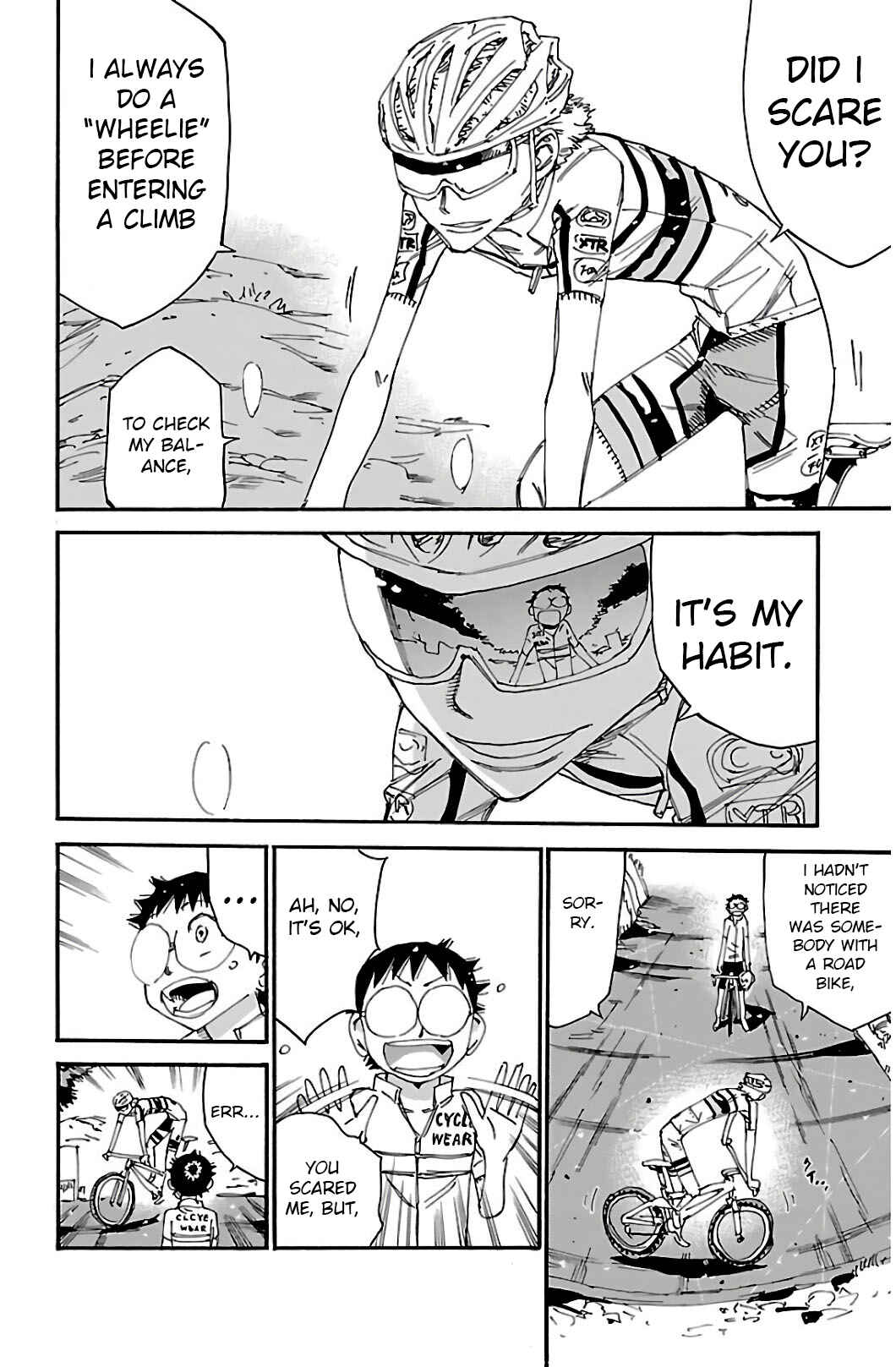 Page 11 Chapter 547 Yowamushi Pedal