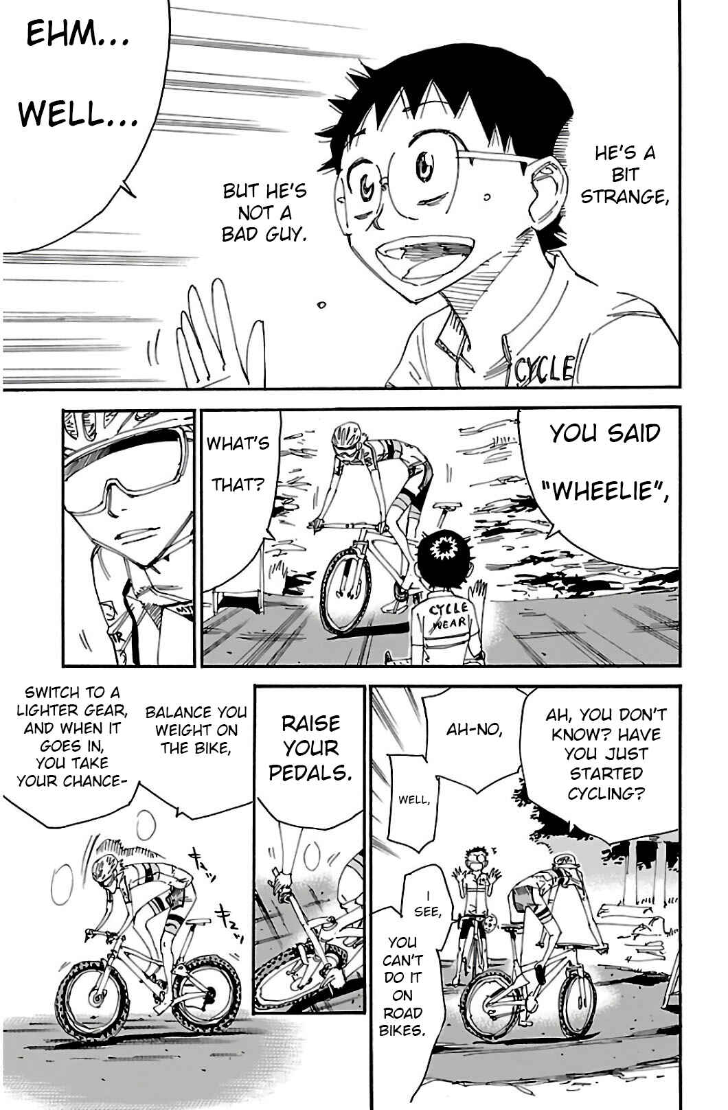 Page 12 Chapter 547 Yowamushi Pedal