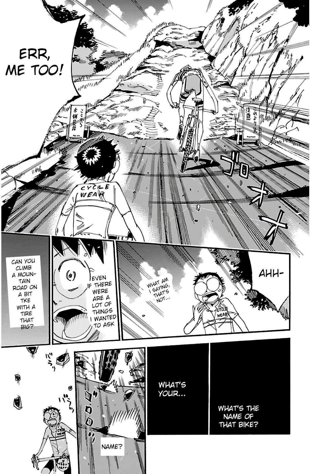 Page 15 Chapter 547 Yowamushi Pedal