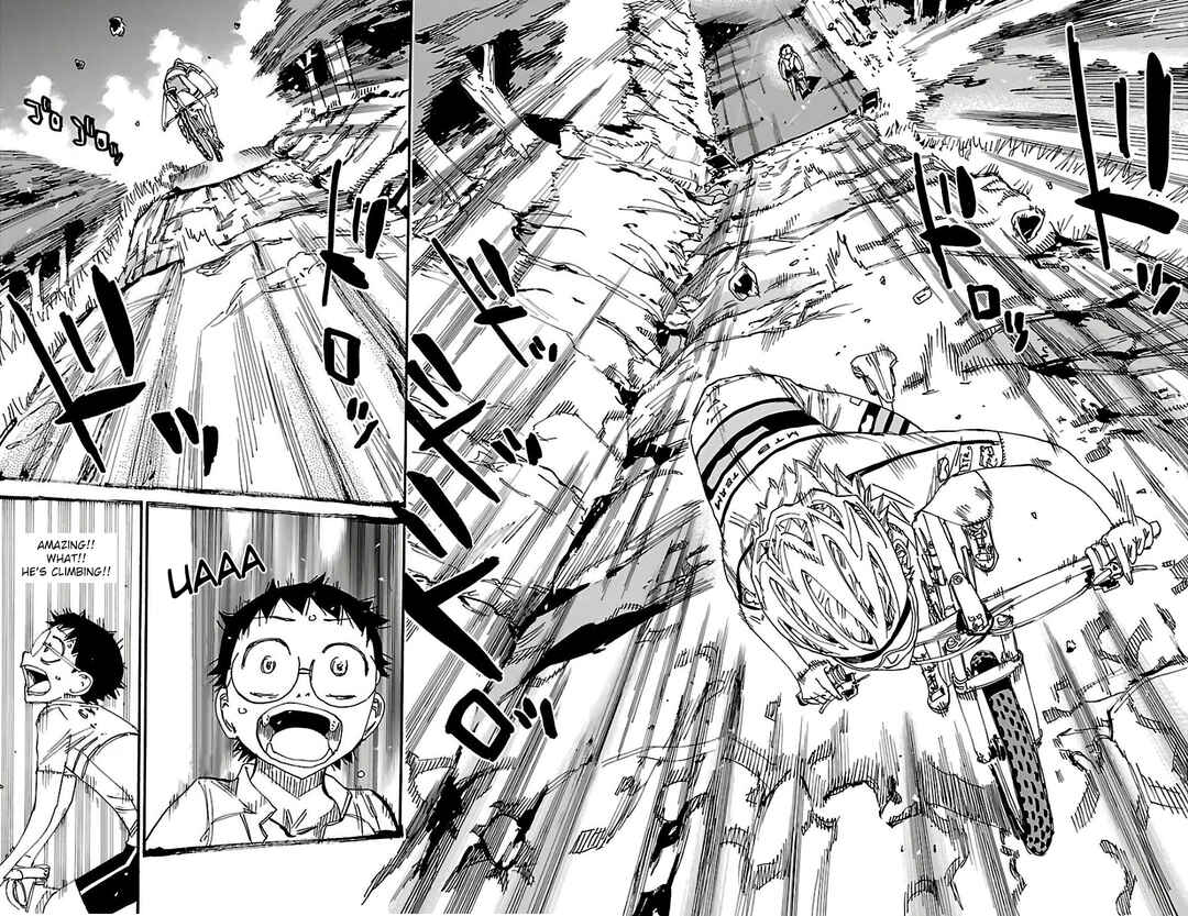 Page 16 Chapter 547 Yowamushi Pedal