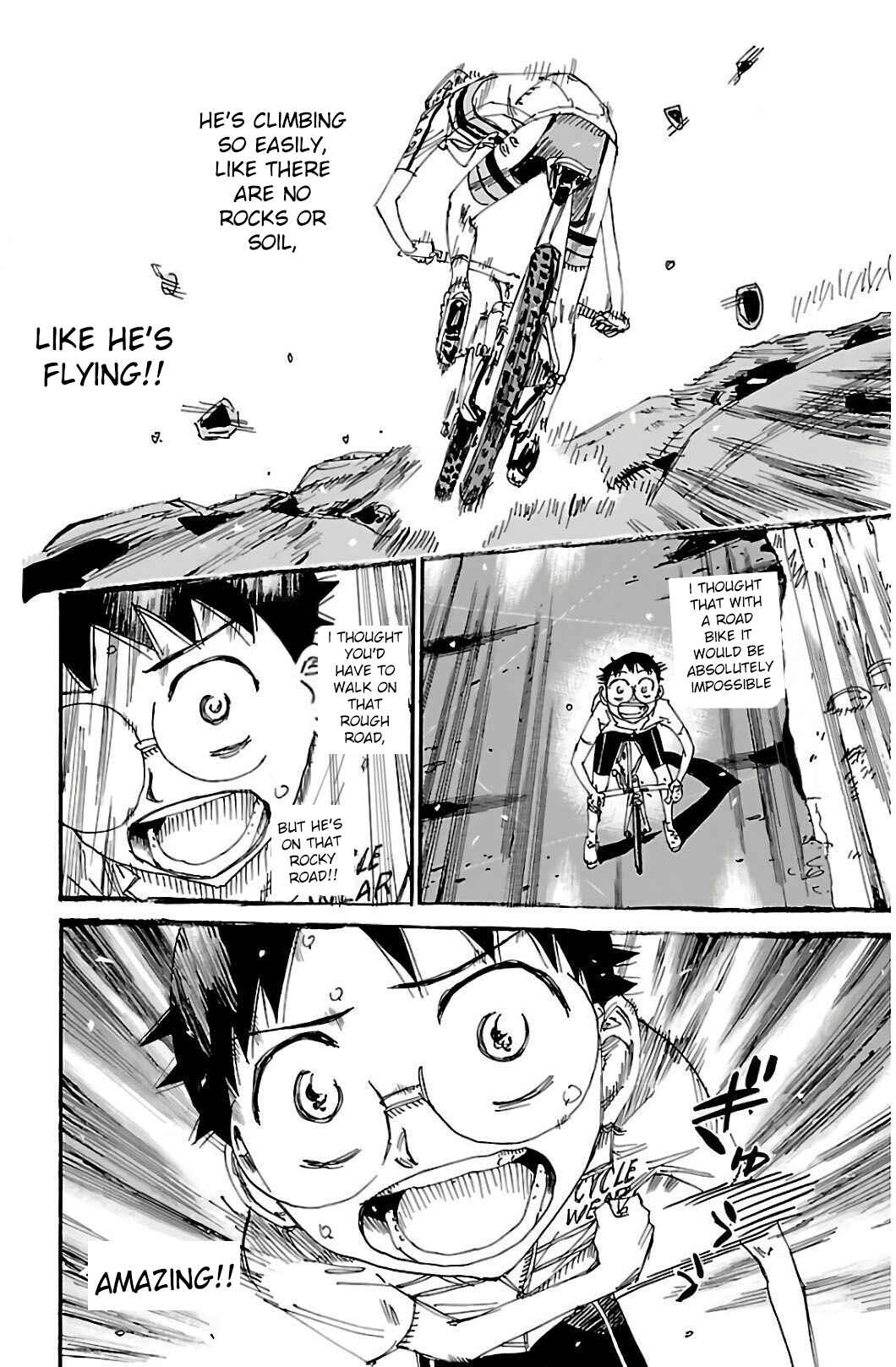Page 17 Chapter 547 Yowamushi Pedal
