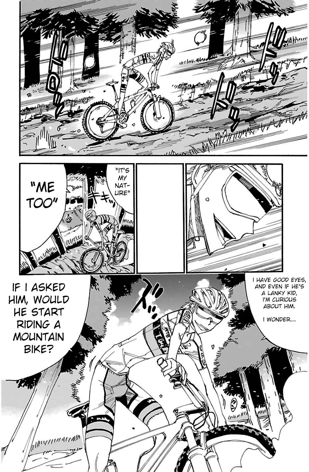 Page 19 Chapter 547 Yowamushi Pedal