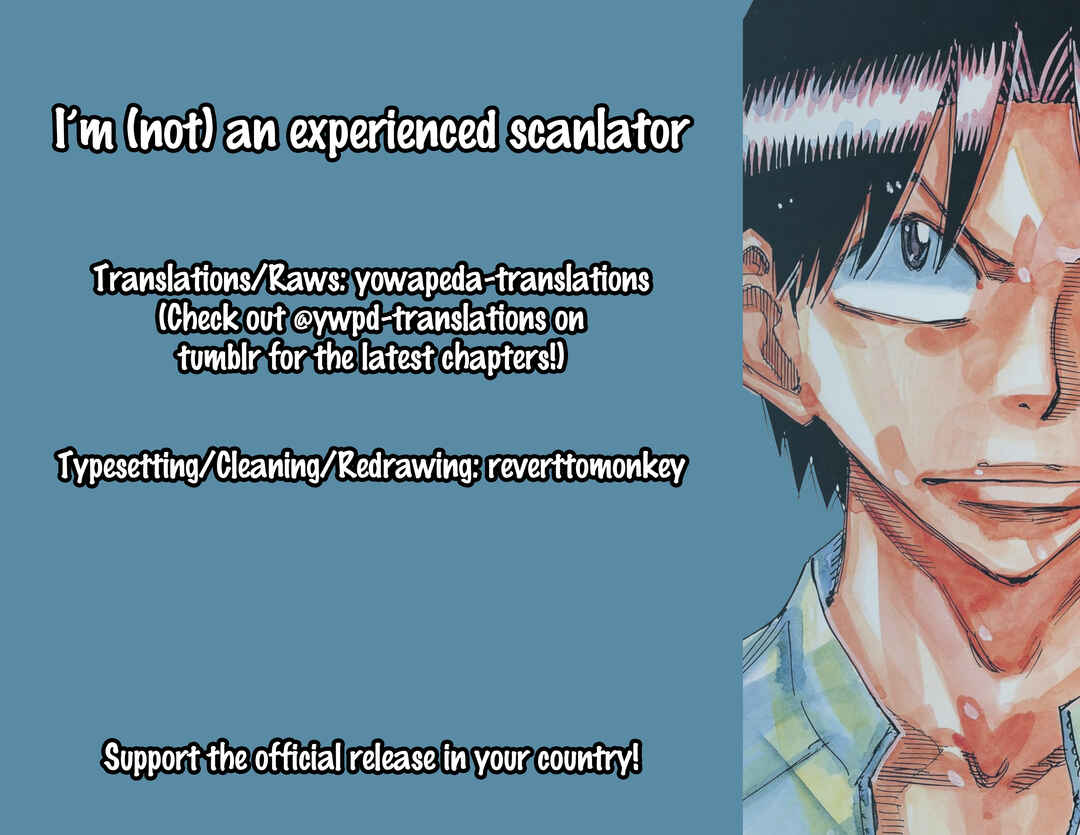Page 20 Chapter 547 Yowamushi Pedal