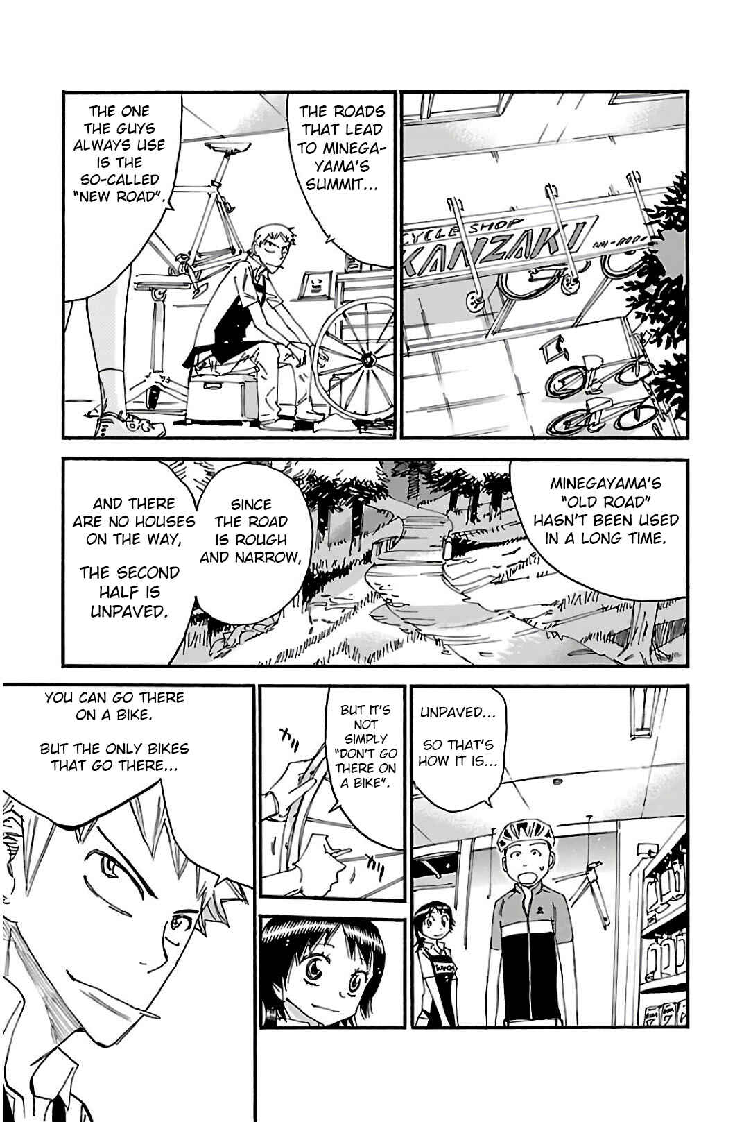 Page 3 Chapter 547 Yowamushi Pedal
