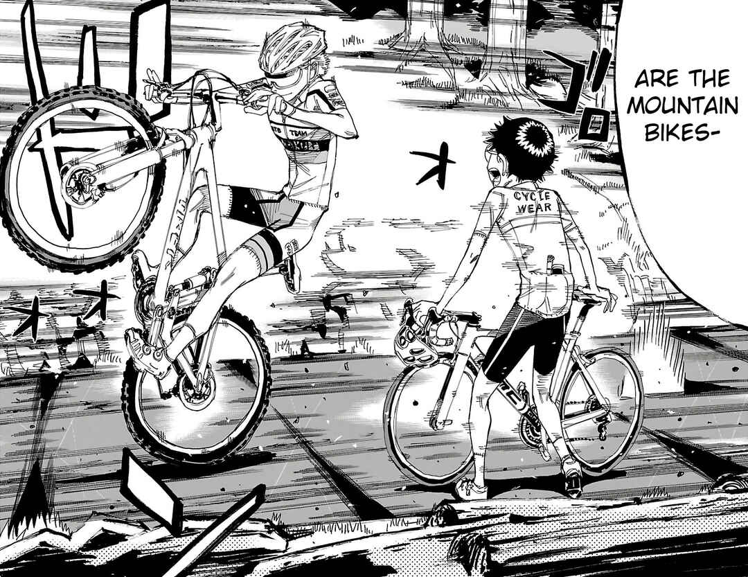 Page 4 Chapter 547 Yowamushi Pedal