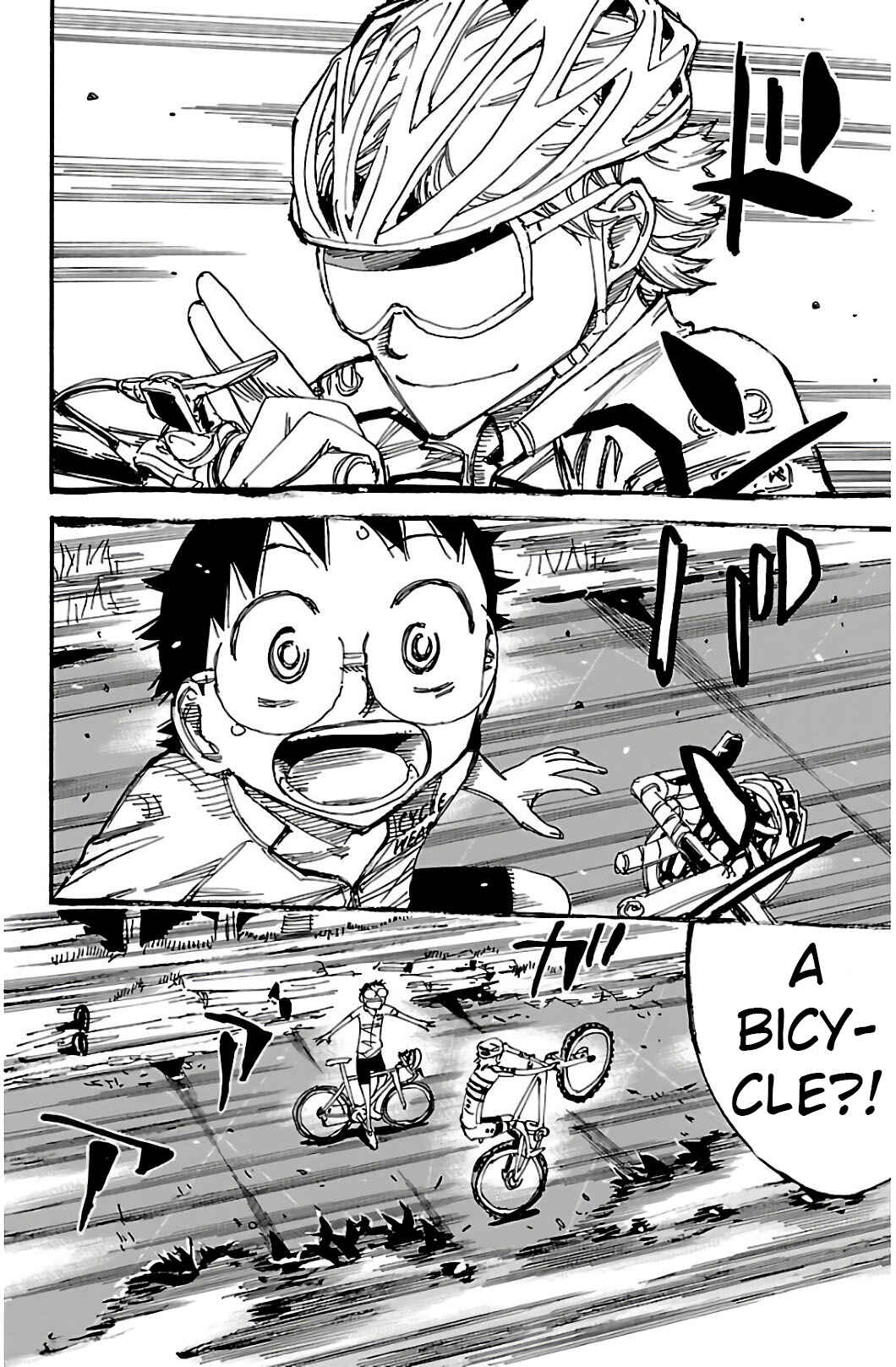 Page 5 Chapter 547 Yowamushi Pedal