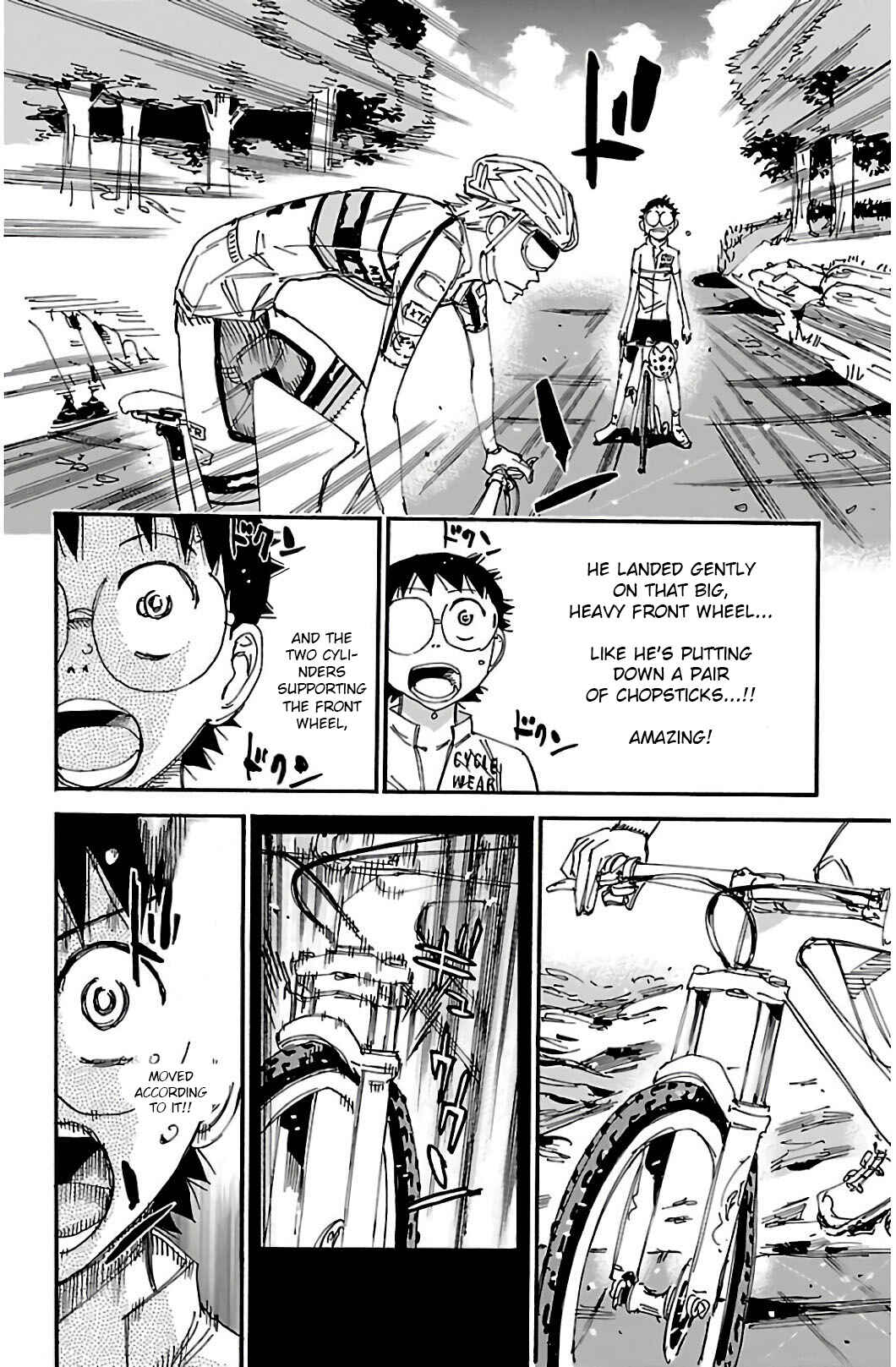Page 9 Chapter 547 Yowamushi Pedal