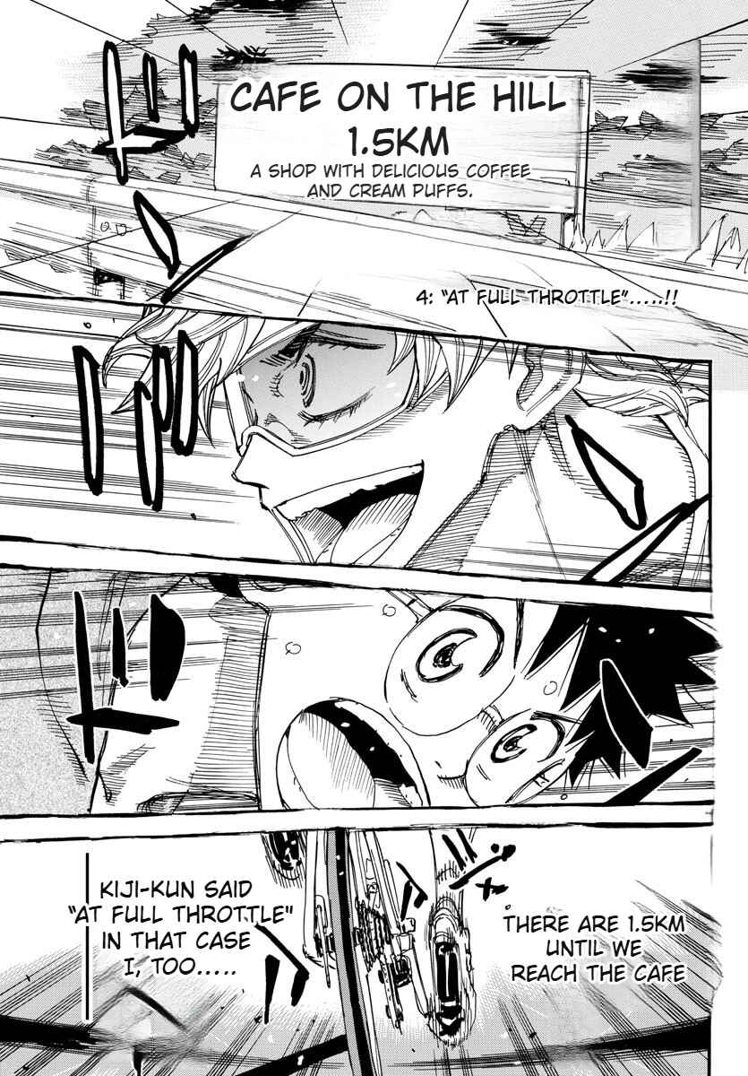 Page 1 Chapter 659 Yowamushi Pedal