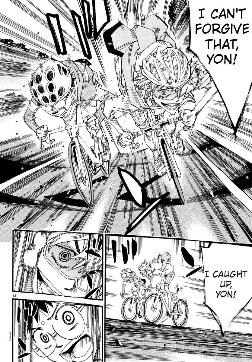 Page 12 Chapter 659 Yowamushi Pedal
