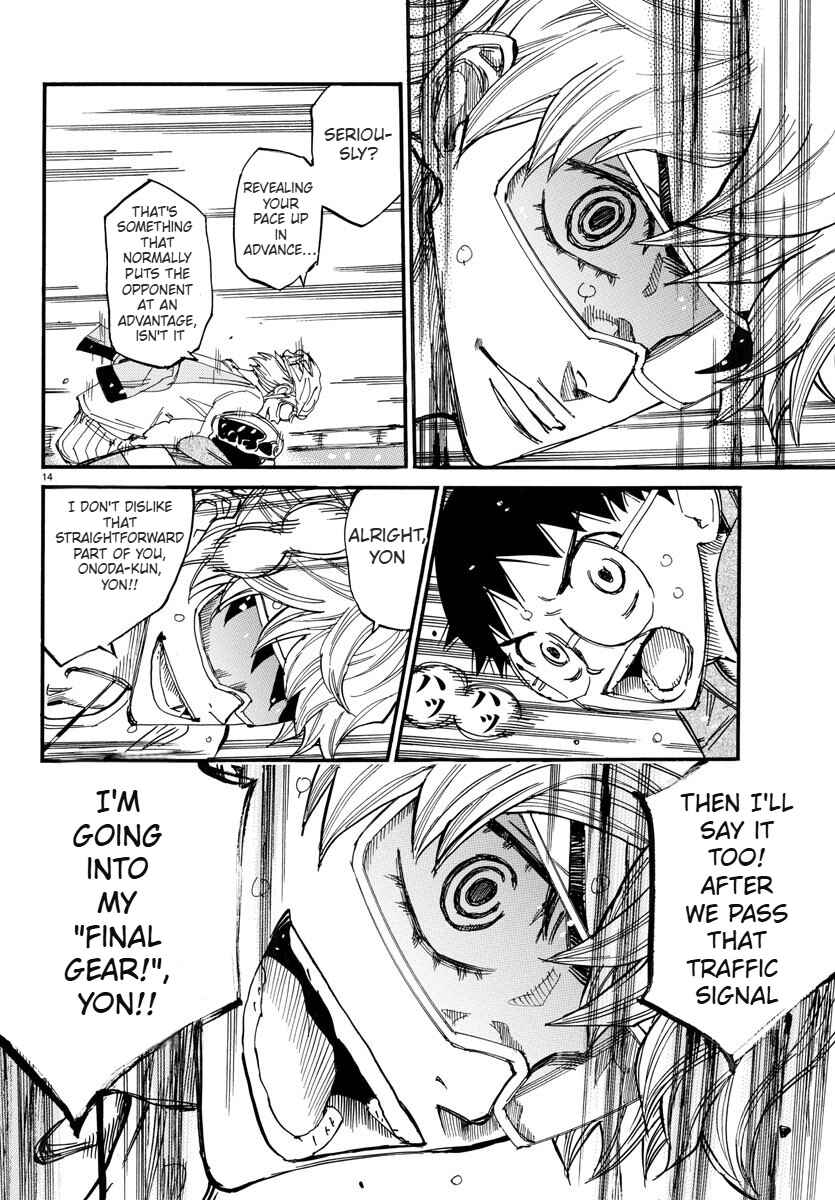 Page 14 Chapter 659 Yowamushi Pedal
