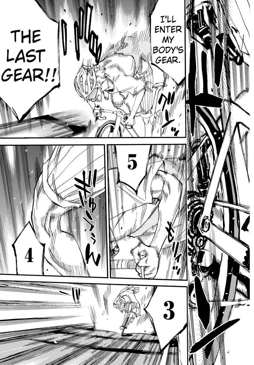 Page 19 Chapter 659 Yowamushi Pedal