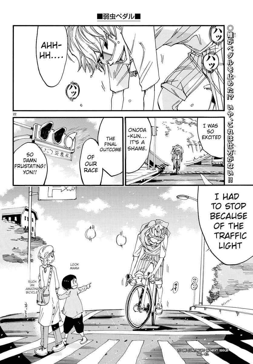 Page 22 Chapter 659 Yowamushi Pedal
