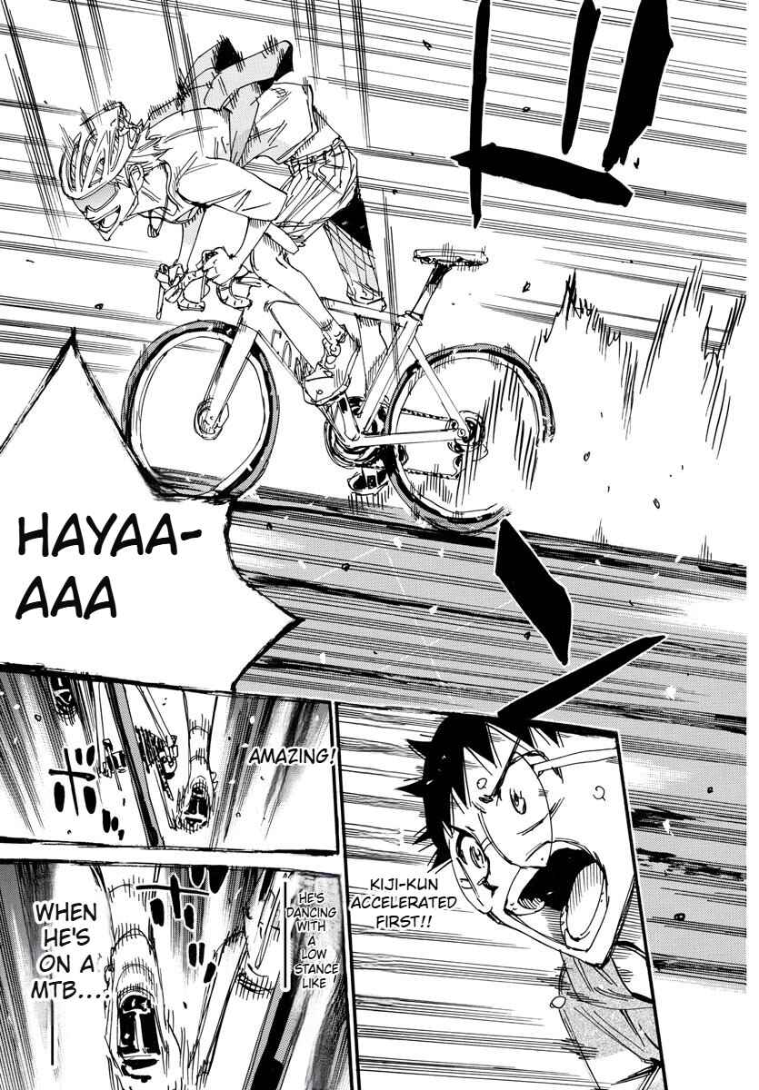 Page 3 Chapter 659 Yowamushi Pedal