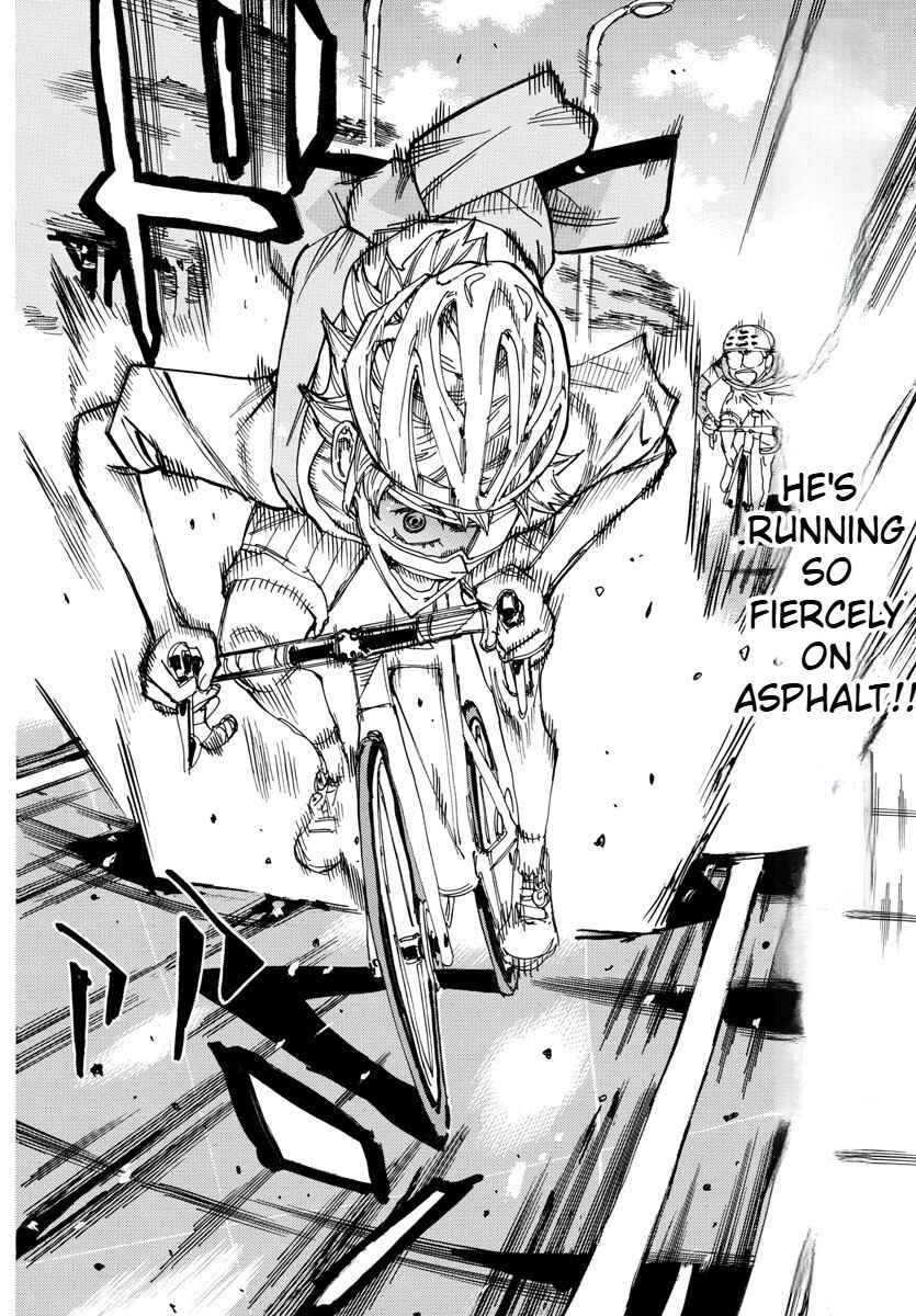 Page 4 Chapter 659 Yowamushi Pedal