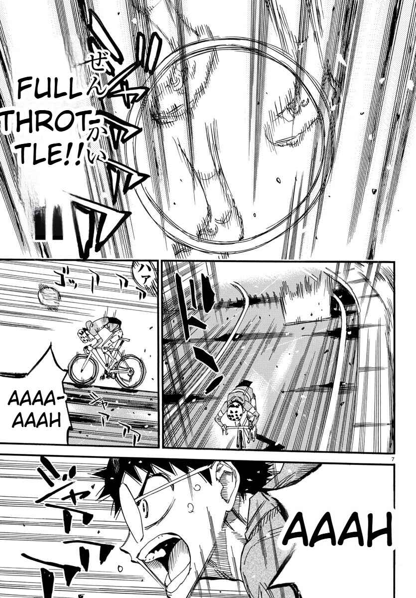 Page 7 Chapter 659 Yowamushi Pedal