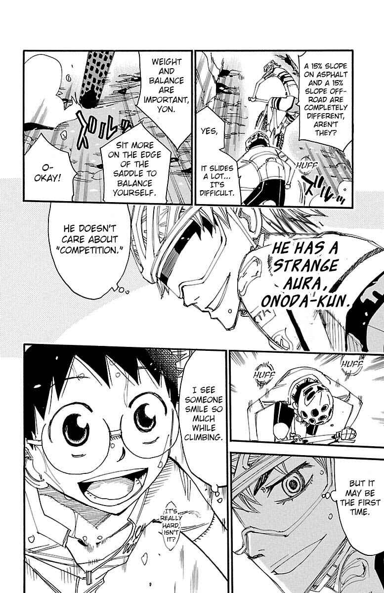 Page 10 Chapter 554 Yowamushi Pedal