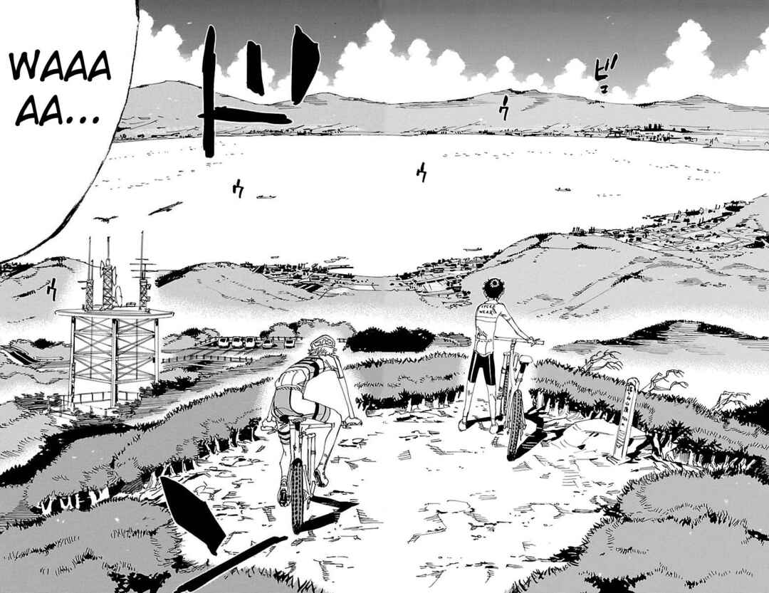 Page 12 Chapter 554 Yowamushi Pedal
