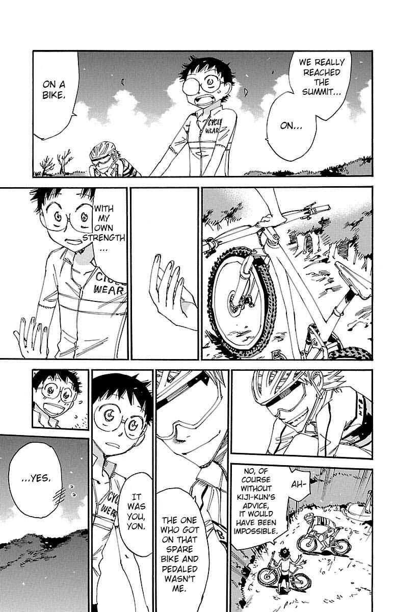 Page 14 Chapter 554 Yowamushi Pedal