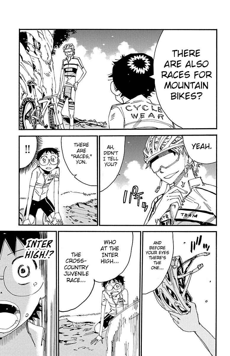 Page 18 Chapter 554 Yowamushi Pedal