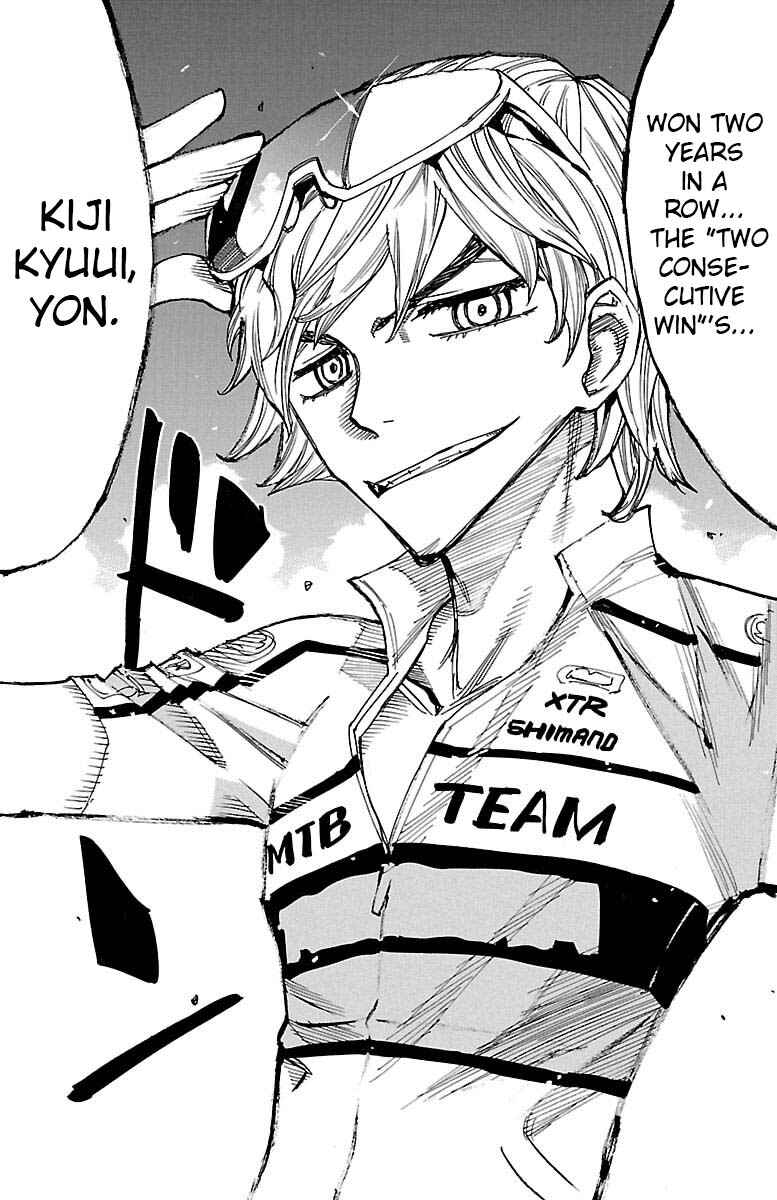 Page 19 Chapter 554 Yowamushi Pedal