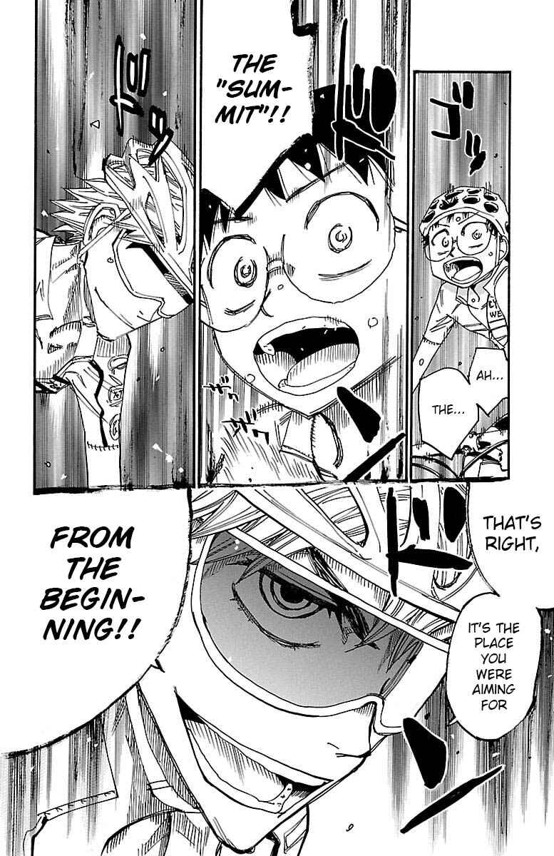 Page 3 Chapter 554 Yowamushi Pedal