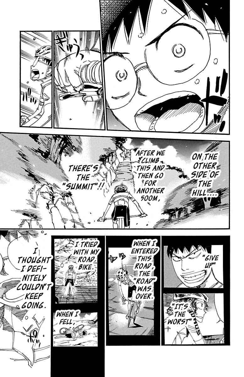 Page 4 Chapter 554 Yowamushi Pedal