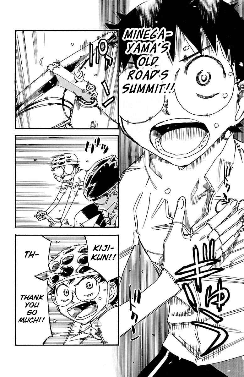 Page 5 Chapter 554 Yowamushi Pedal