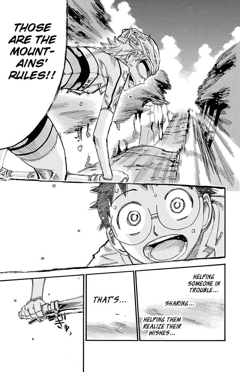 Page 8 Chapter 554 Yowamushi Pedal