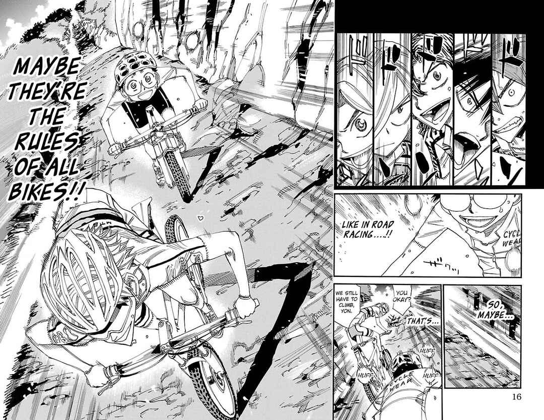 Page 9 Chapter 554 Yowamushi Pedal
