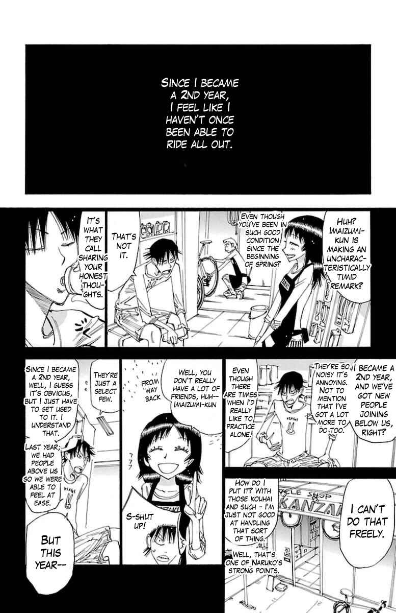 Page 14 Chapter 372 Yowamushi Pedal