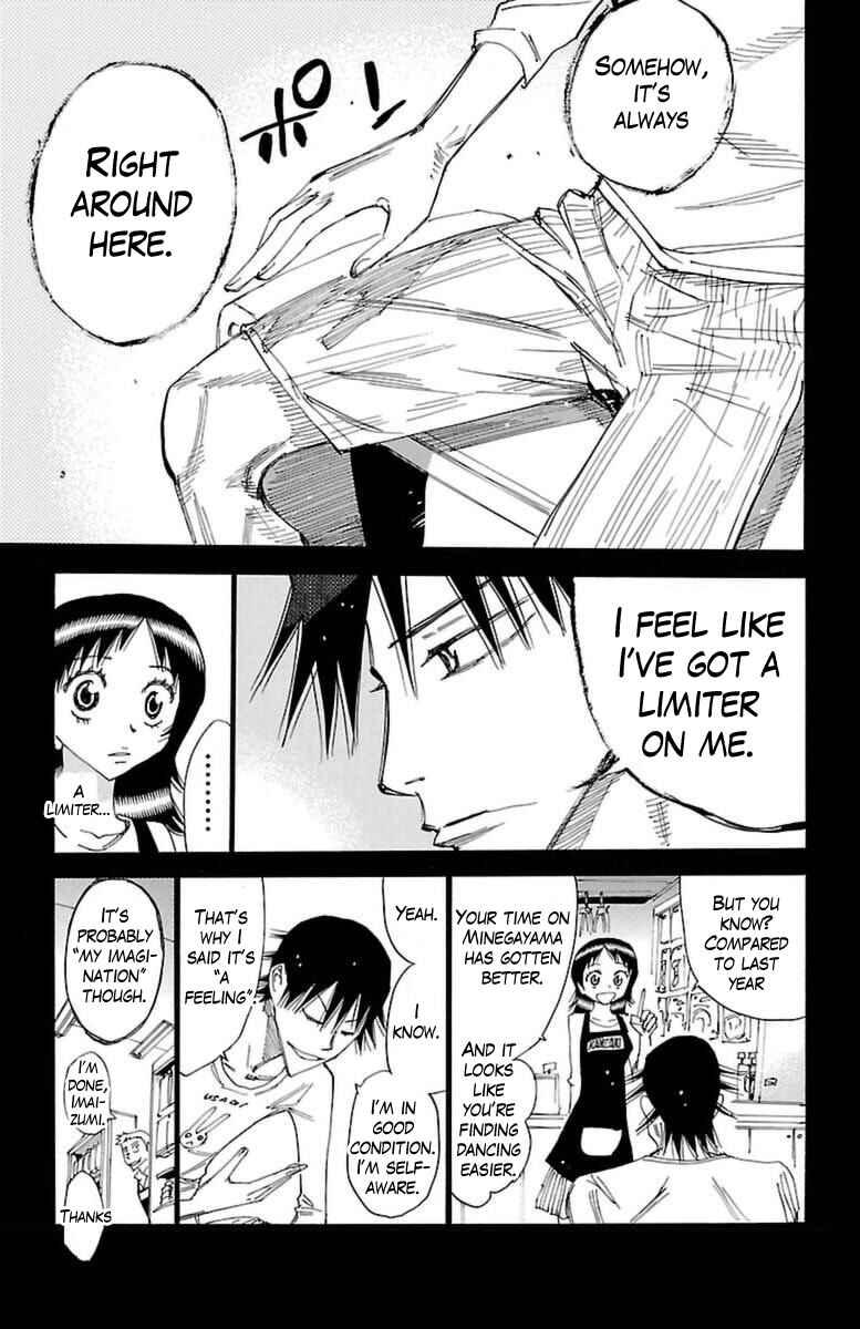Page 15 Chapter 372 Yowamushi Pedal