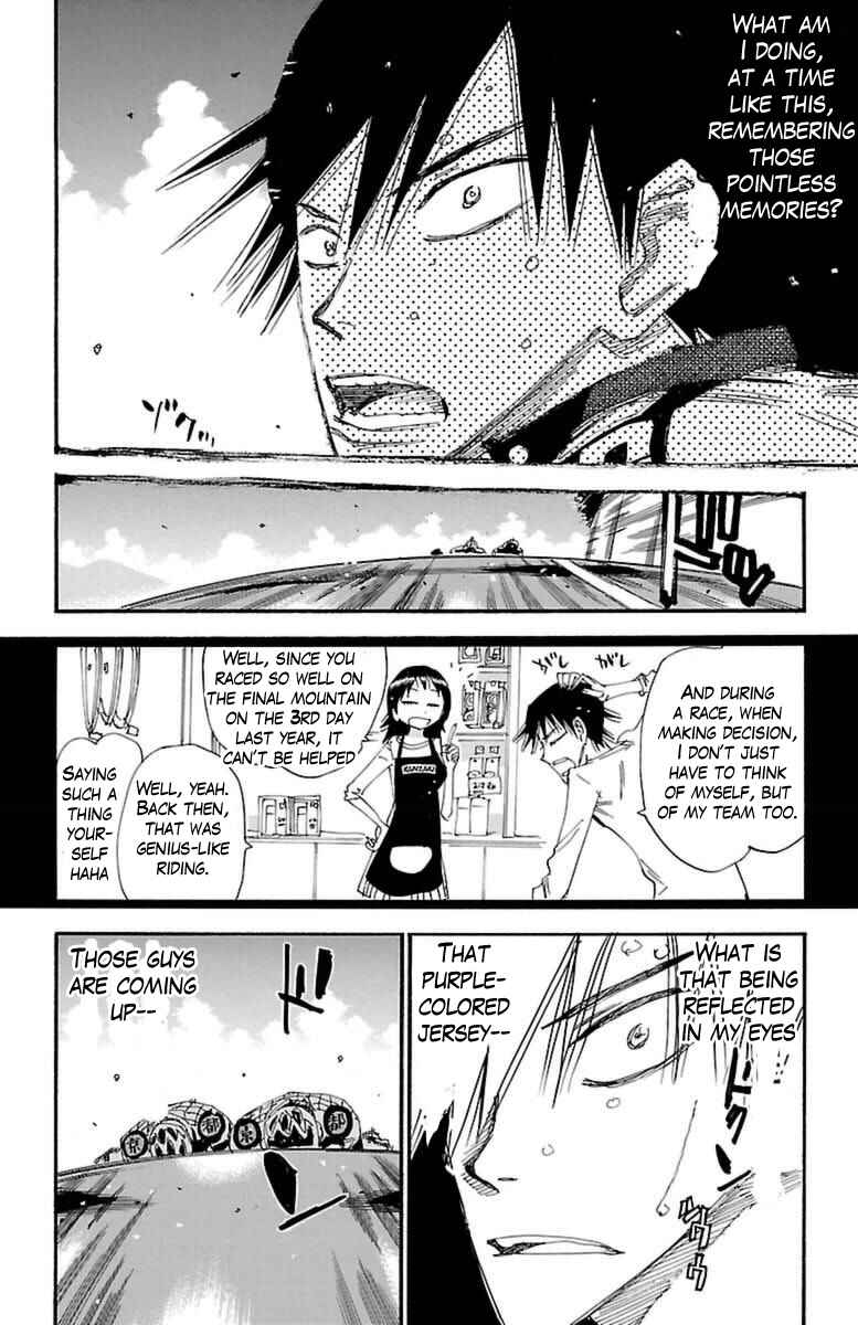 Page 16 Chapter 372 Yowamushi Pedal