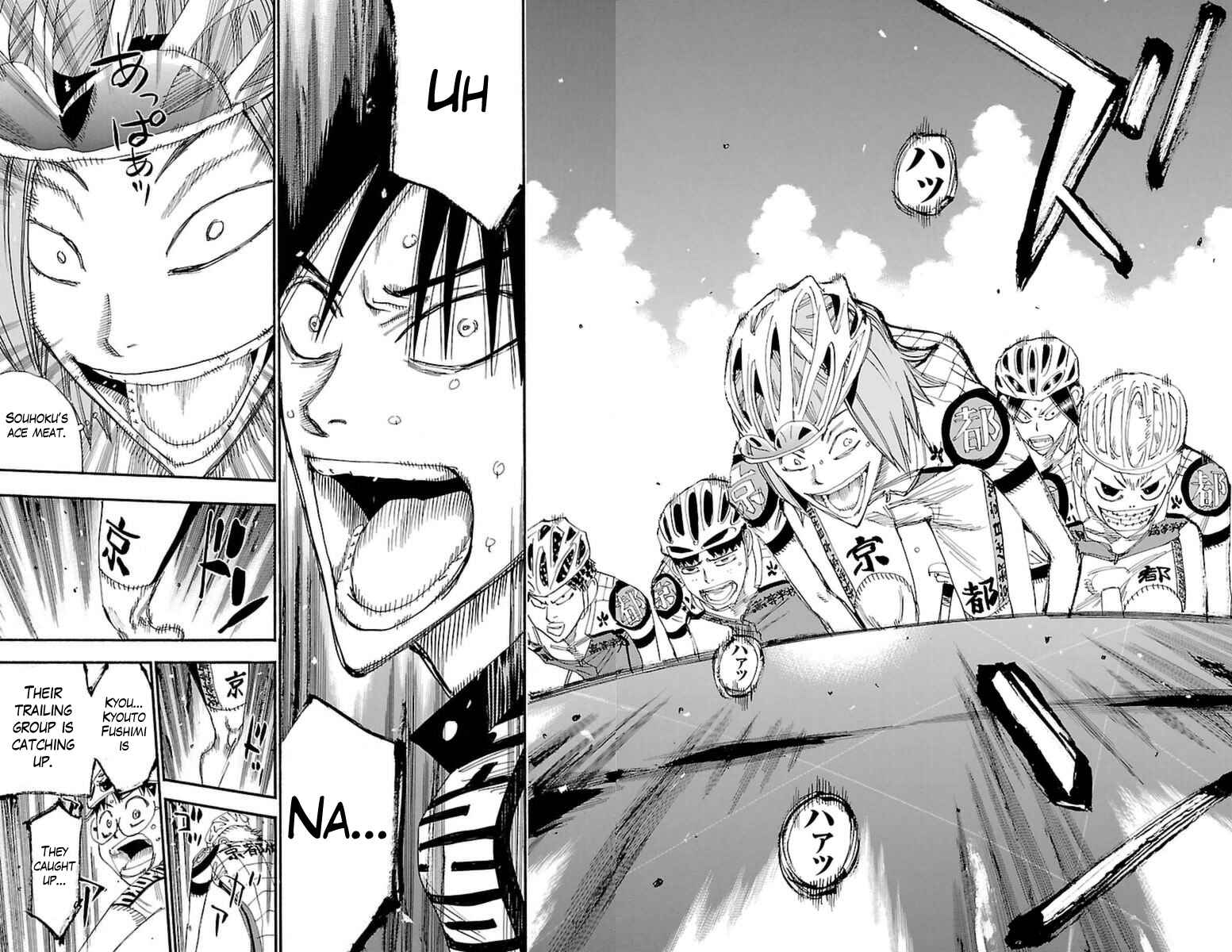 Page 18 Chapter 372 Yowamushi Pedal
