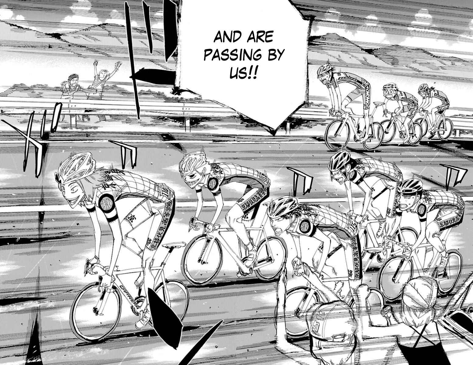 Page 19 Chapter 372 Yowamushi Pedal