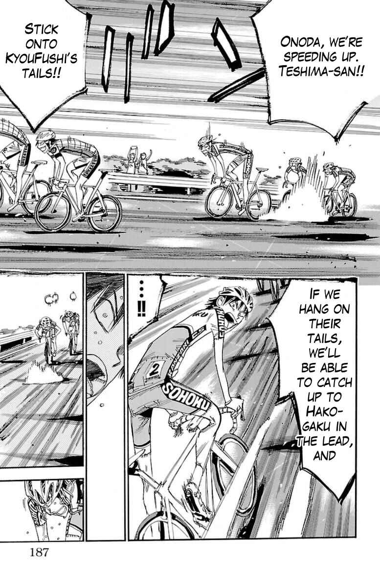 Page 21 Chapter 372 Yowamushi Pedal