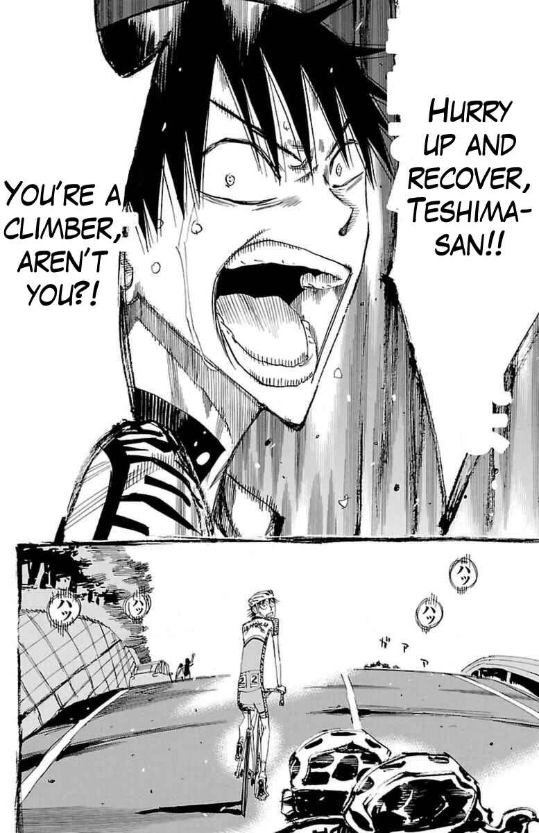 Page 22 Chapter 372 Yowamushi Pedal