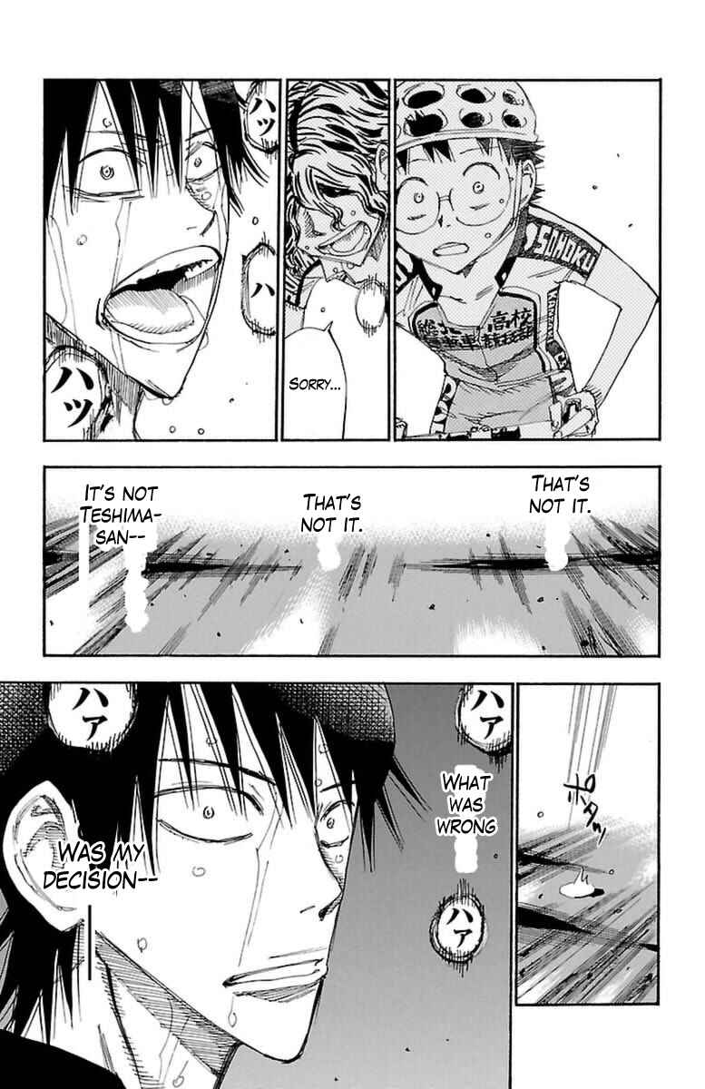 Page 23 Chapter 372 Yowamushi Pedal