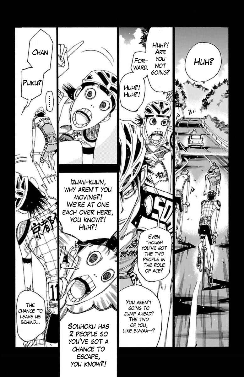Page 6 Chapter 372 Yowamushi Pedal