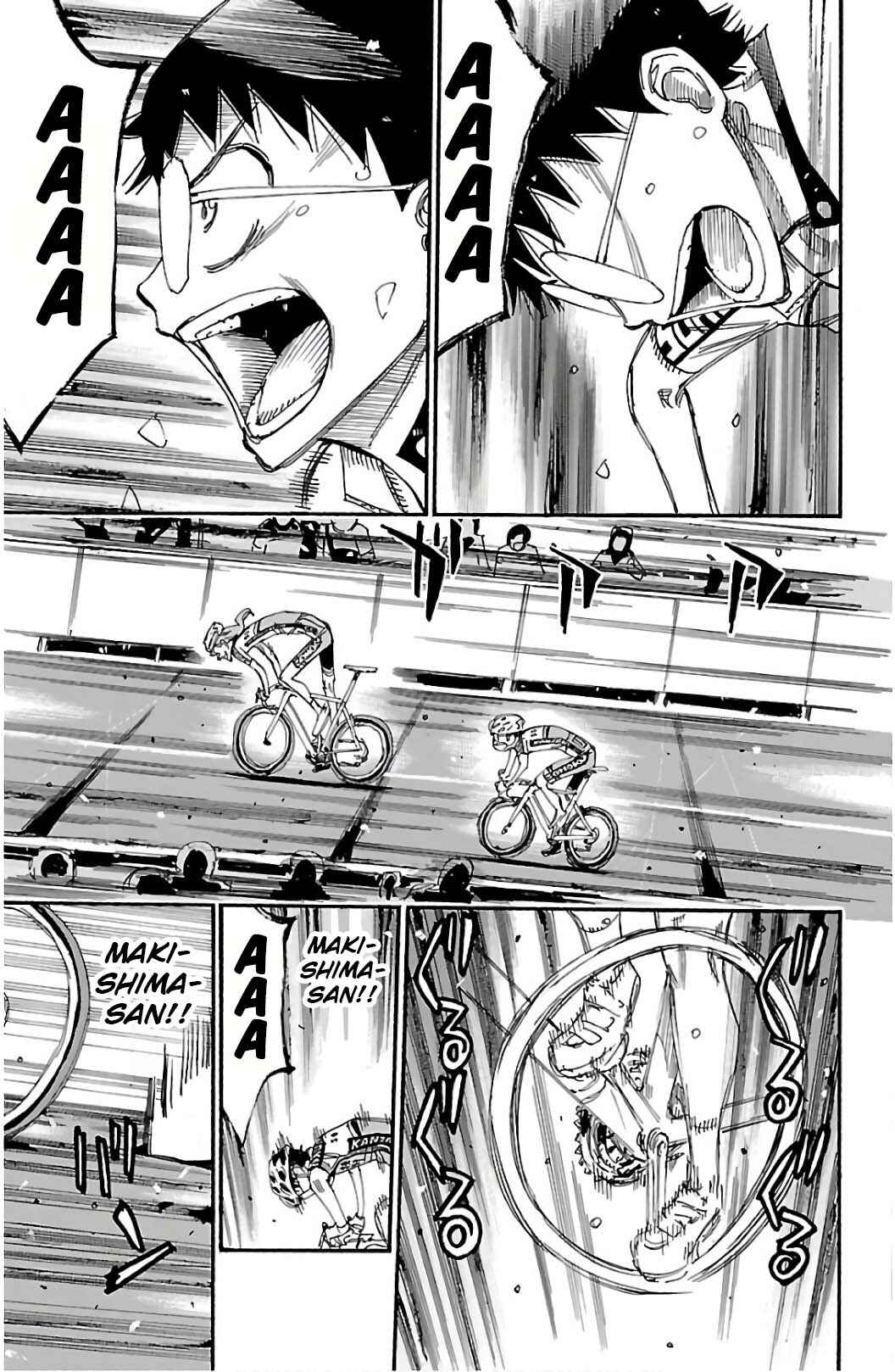 Page 12 Chapter 535 Yowamushi Pedal