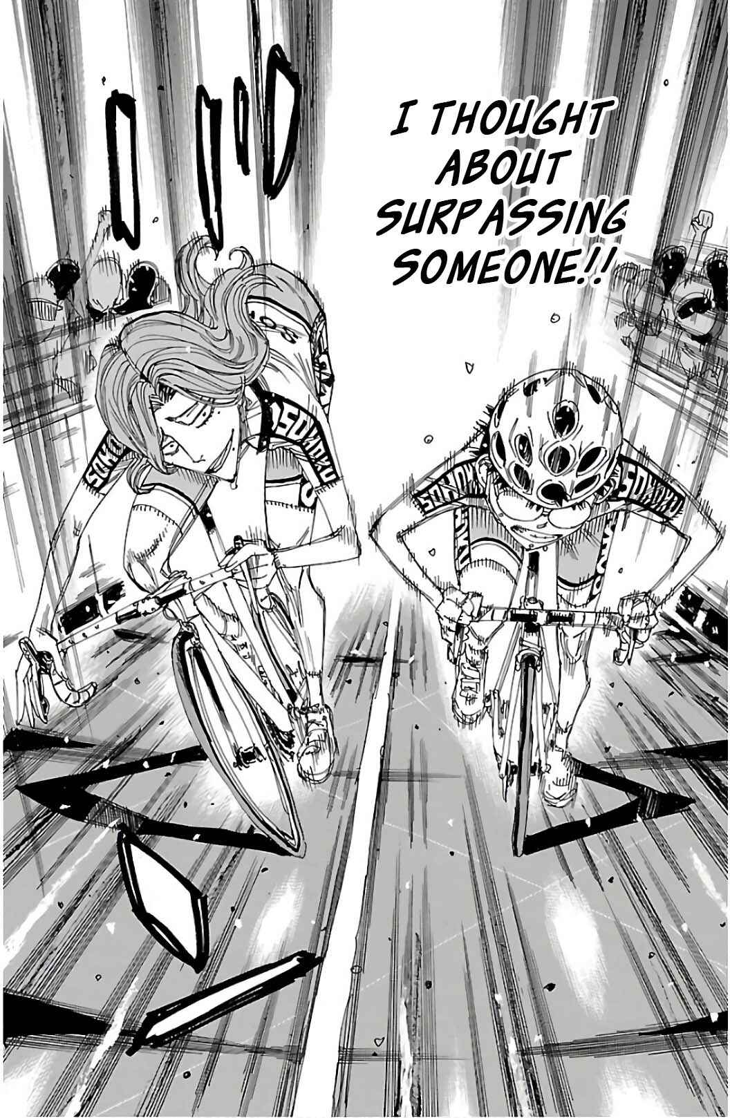 Page 15 Chapter 535 Yowamushi Pedal