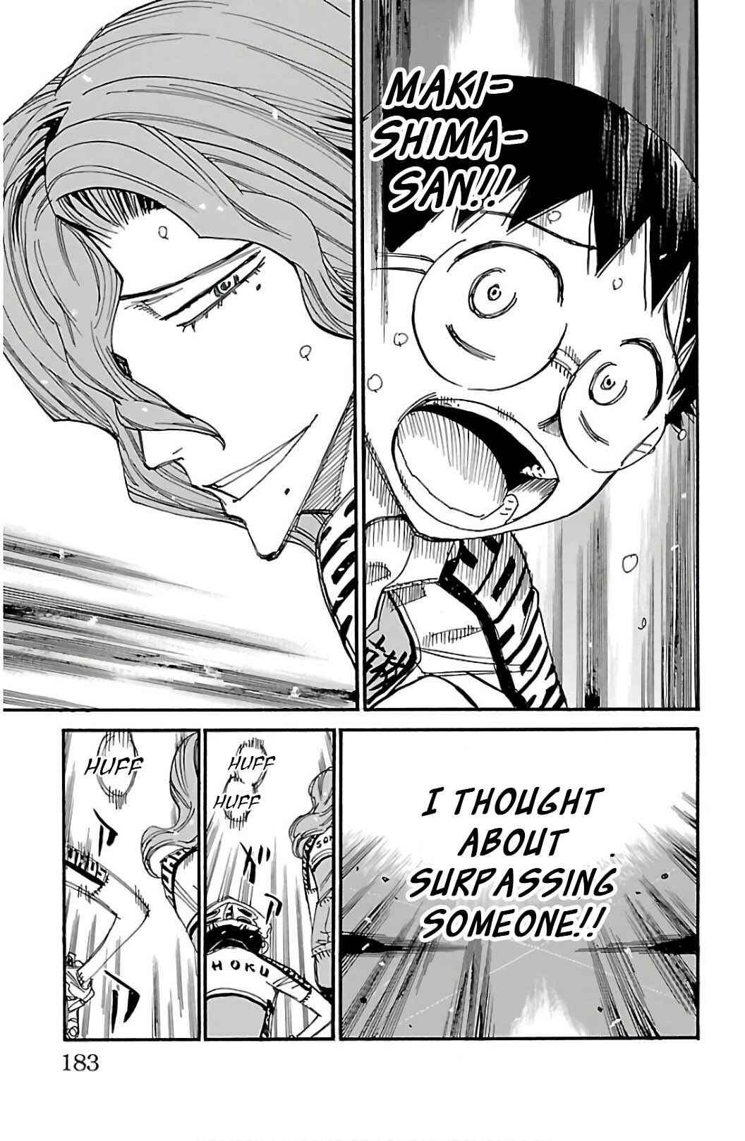 Page 16 Chapter 535 Yowamushi Pedal