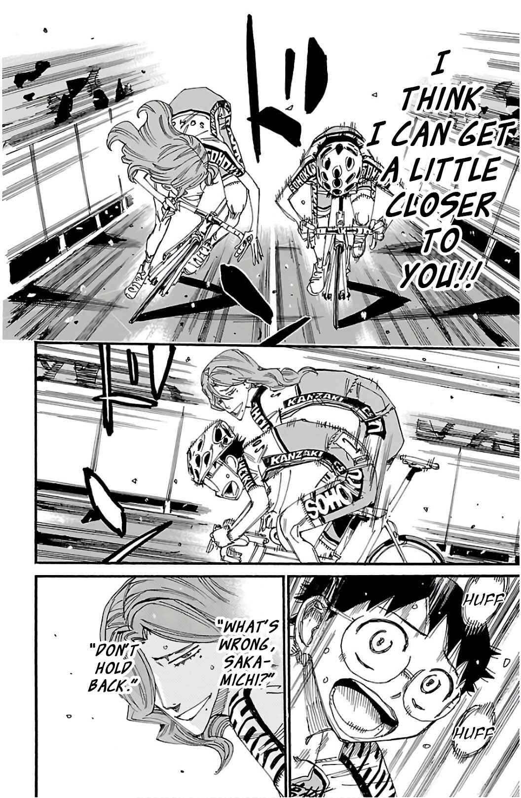 Page 17 Chapter 535 Yowamushi Pedal