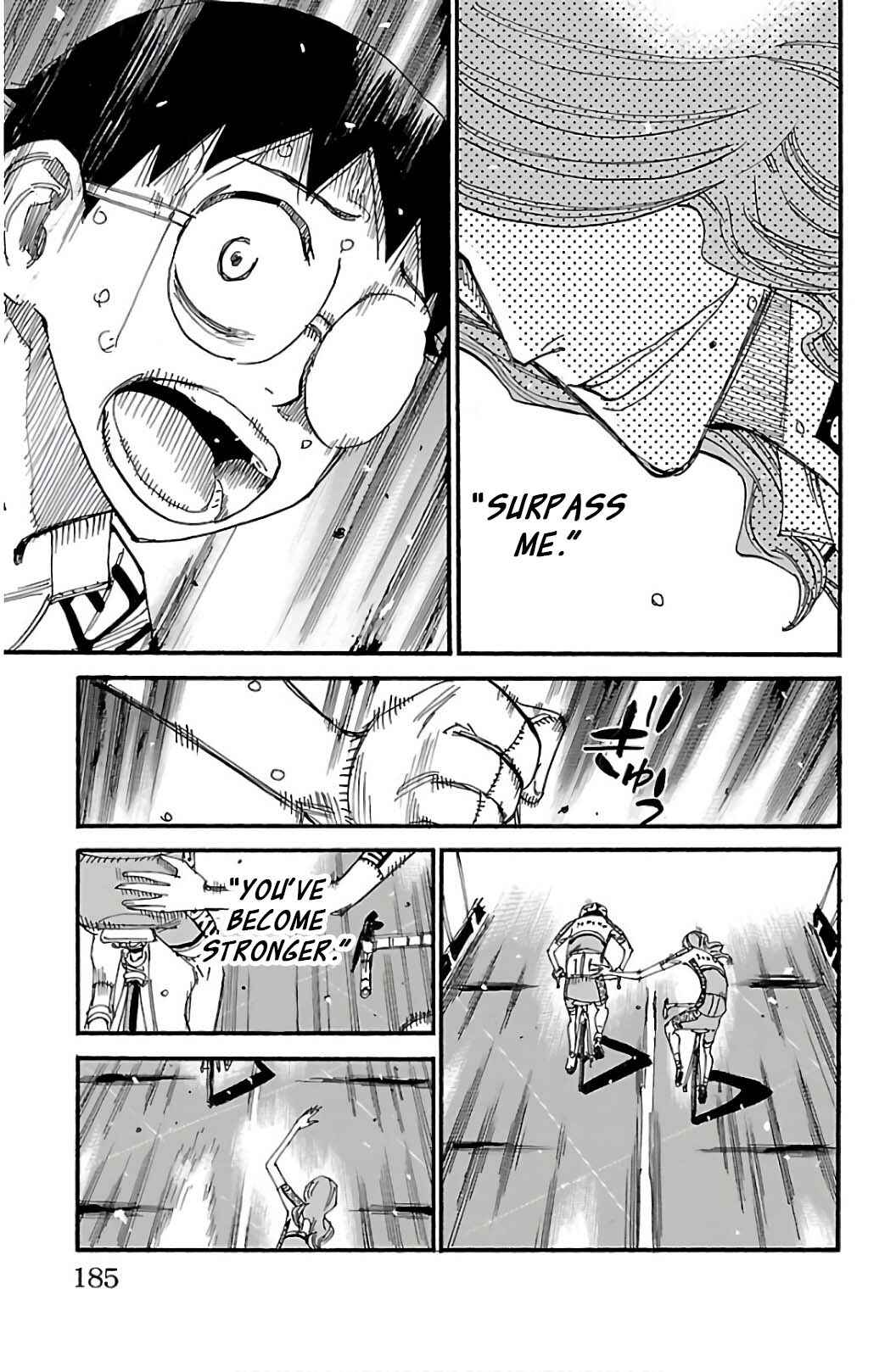 Page 18 Chapter 535 Yowamushi Pedal