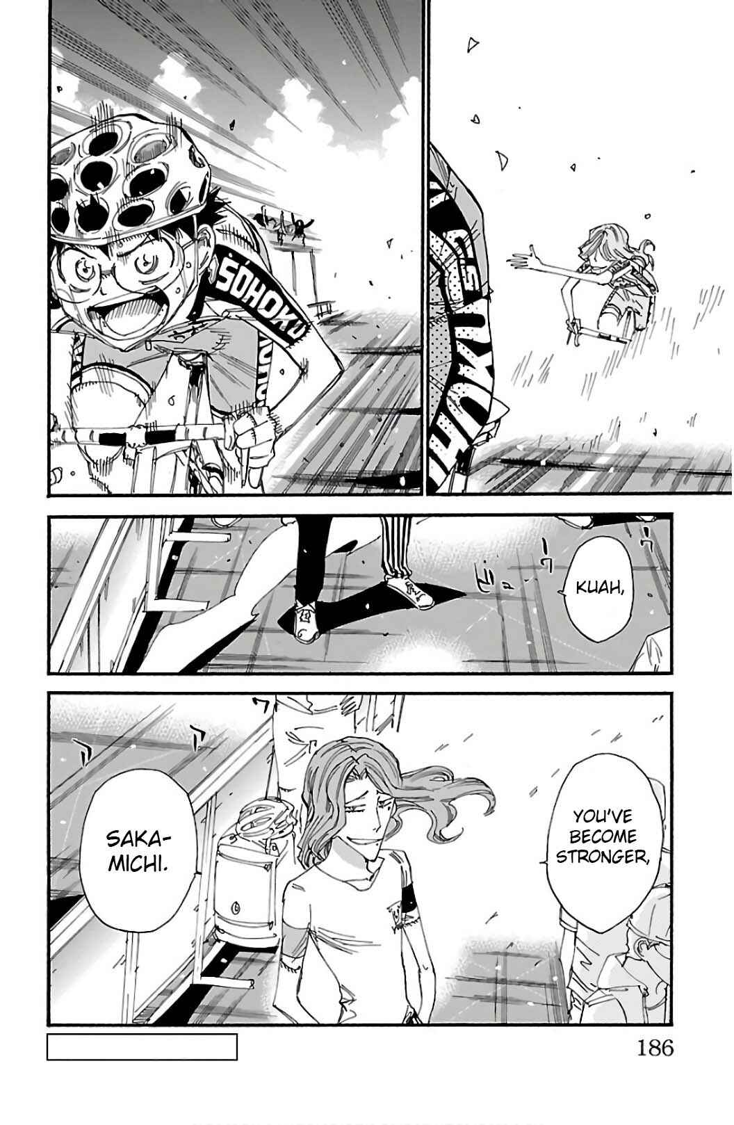 Page 19 Chapter 535 Yowamushi Pedal