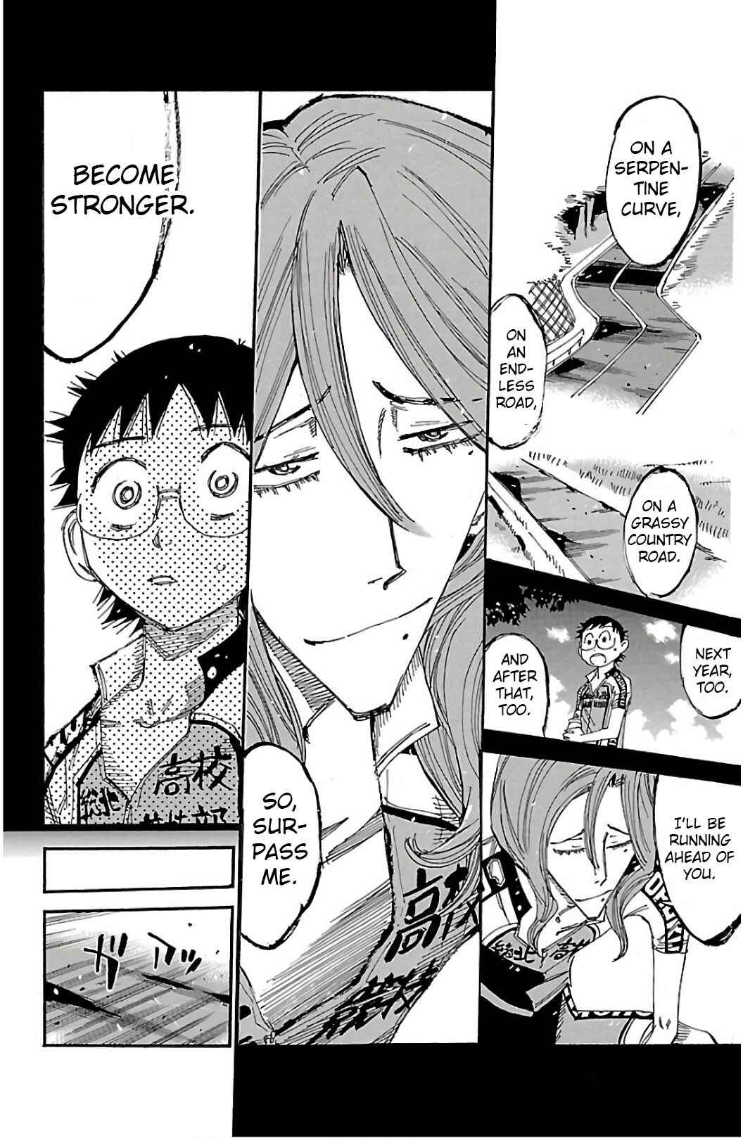 Page 2 Chapter 535 Yowamushi Pedal