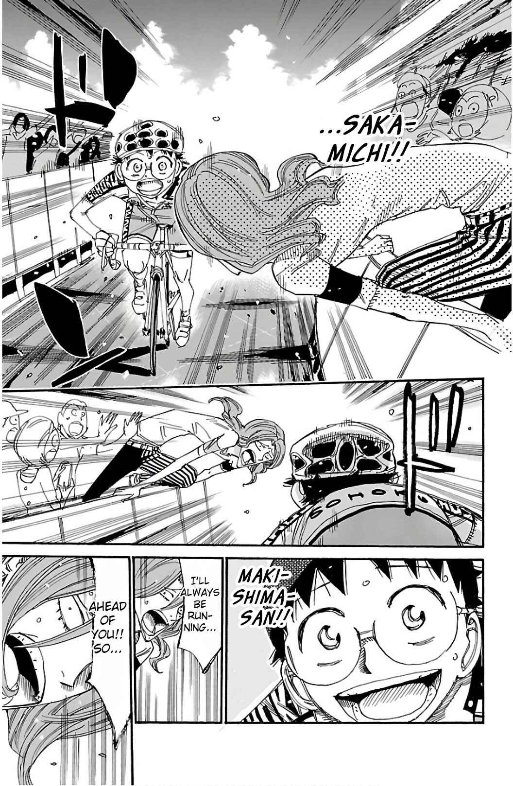 Page 3 Chapter 535 Yowamushi Pedal