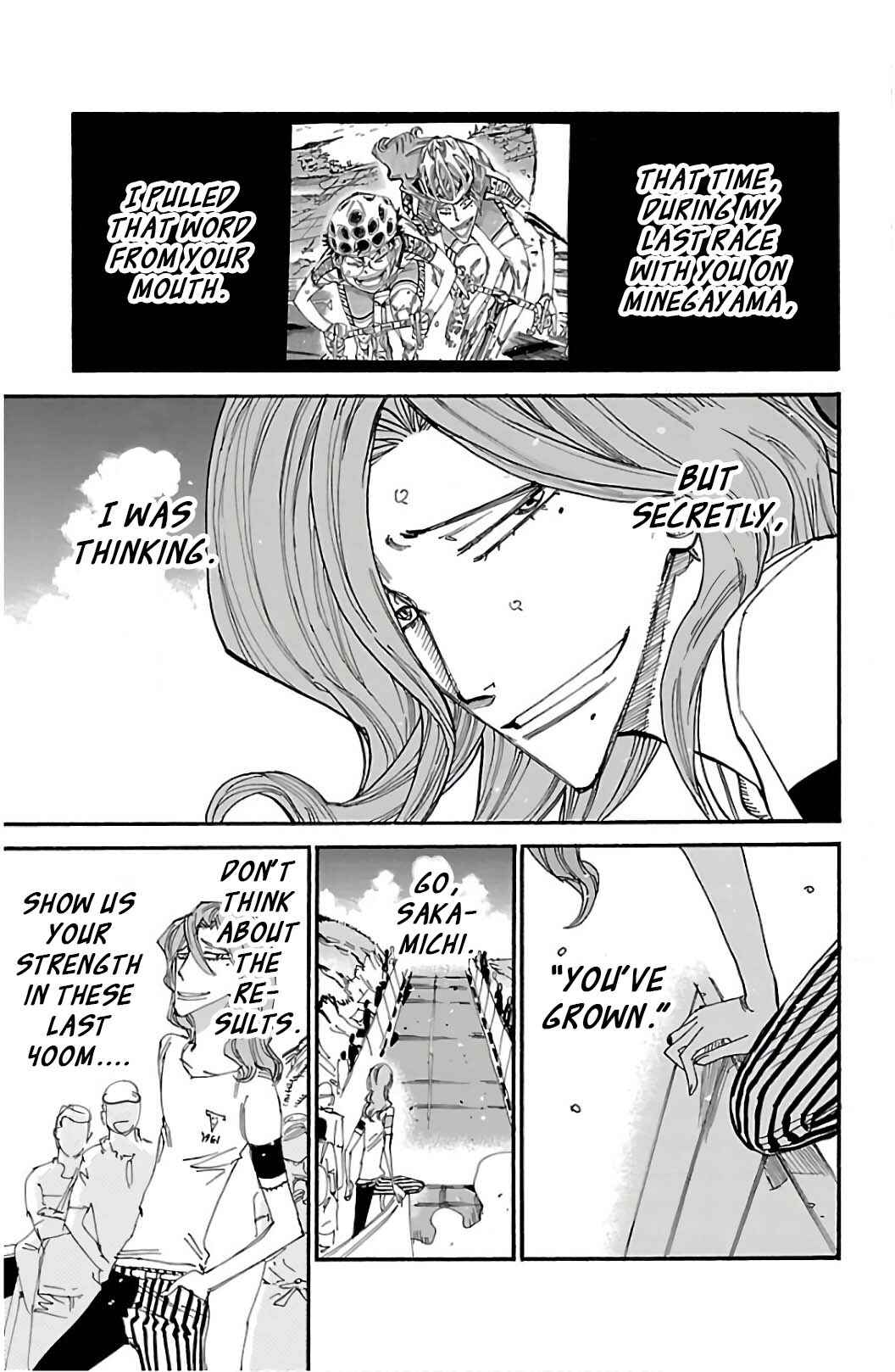 Page 6 Chapter 535 Yowamushi Pedal