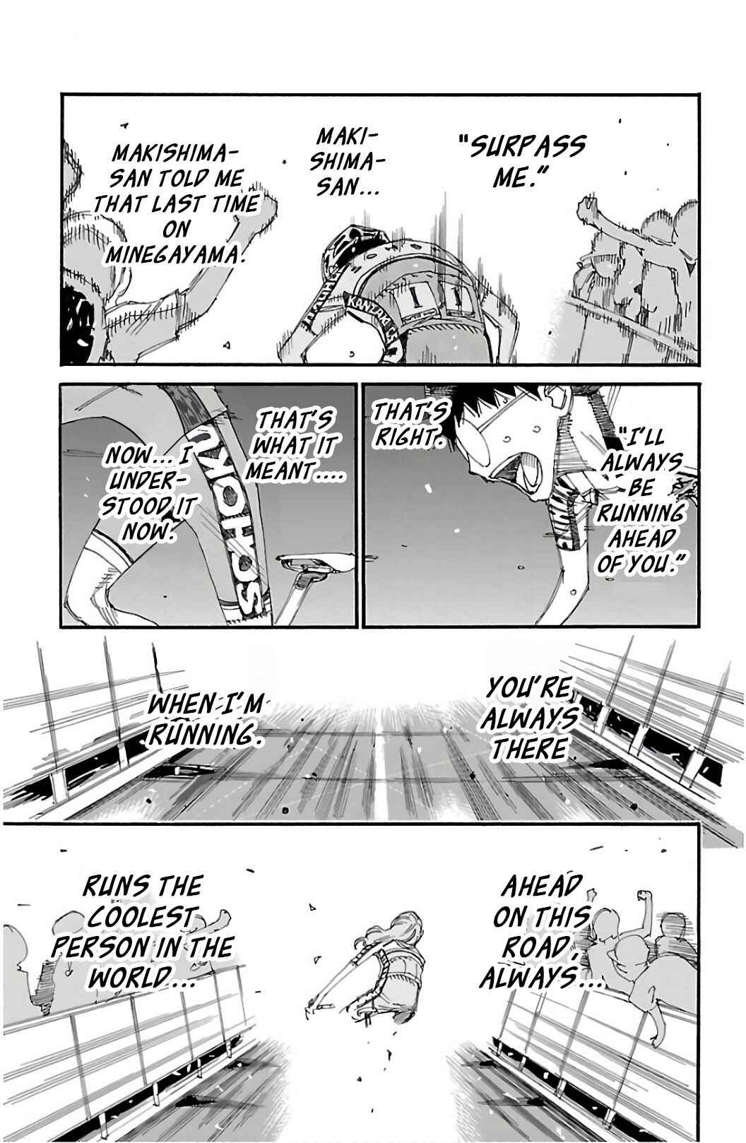 Page 8 Chapter 535 Yowamushi Pedal