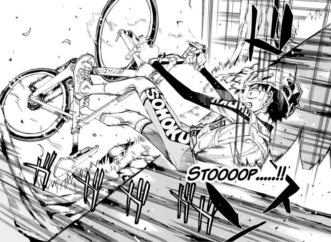 Page 10 Chapter 650 Yowamushi Pedal